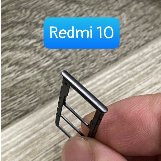 Khay sim xiaomi Redmi 10