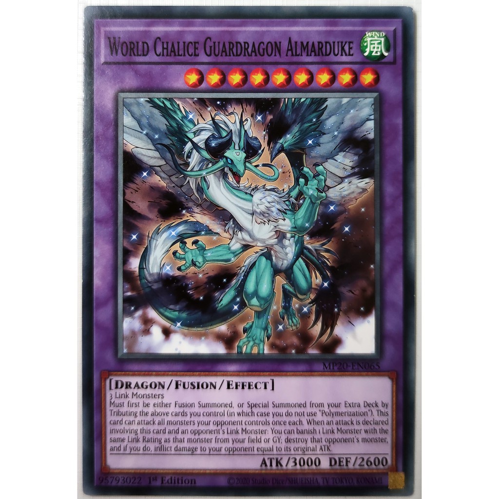 [Thẻ Yugioh] World Chalice Guardragon Almarduke |EN| Common