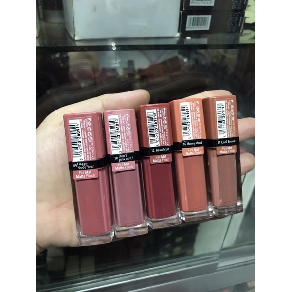 Son Kem Velvet Chính Hãng Pháp