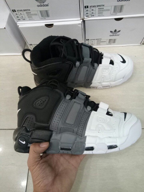 (Xả Hàng Đón 2020). GIẦY THỂ THAO SNEAKER AIR MORE UPTEMPO NAM NỮ : 2021 ^ * ' . ' ' ' / | BigBuy360 - bigbuy360.vn
