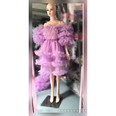 váy von chụp concept