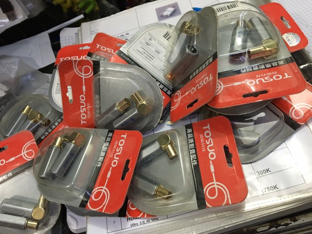 Jack cắm tivi và ổ âm tường hàng cao cấp hãng TOSUA nhập khẩu❤️