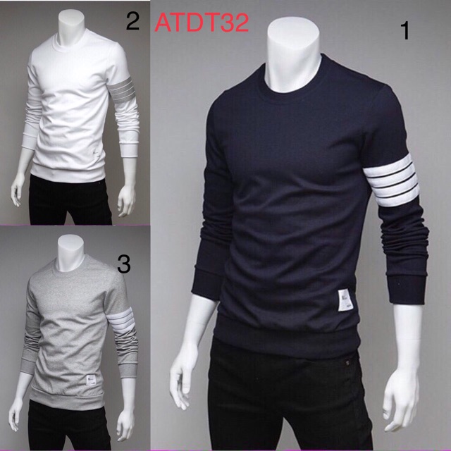 Áo thun dài tay Thu Đông hoạ tiết thời trang - cá tính ATD008 | BigBuy360 - bigbuy360.vn