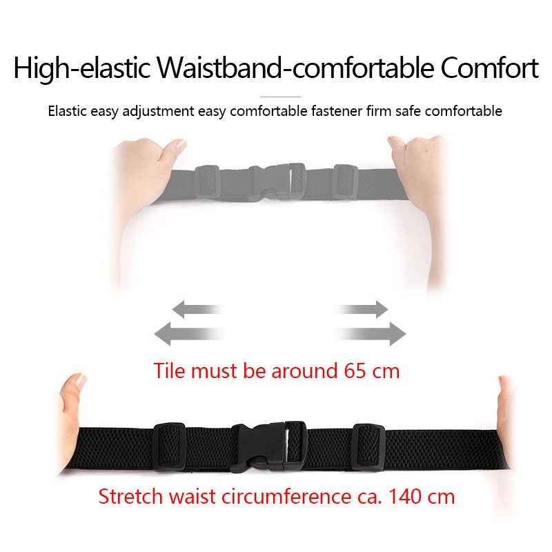 Trainbo Túi Đeo Hông Thể Thao Chống Thấm Nước Có Lỗ Tai Nghe Phản Quang Cho Nam Và Nữ Túi Thể Thao