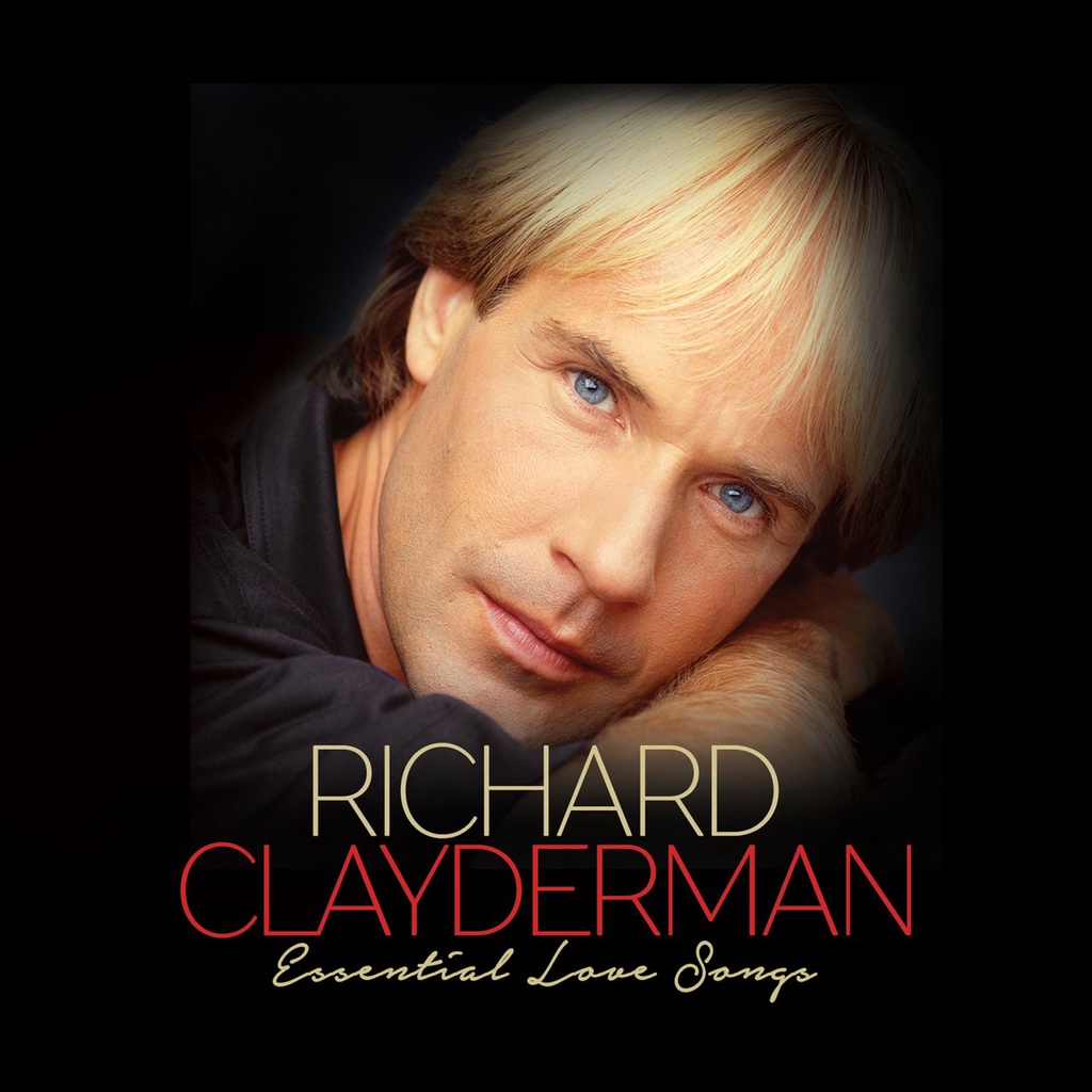 Bộ 4 CD nhạc hòa tấu Richard Clayderman