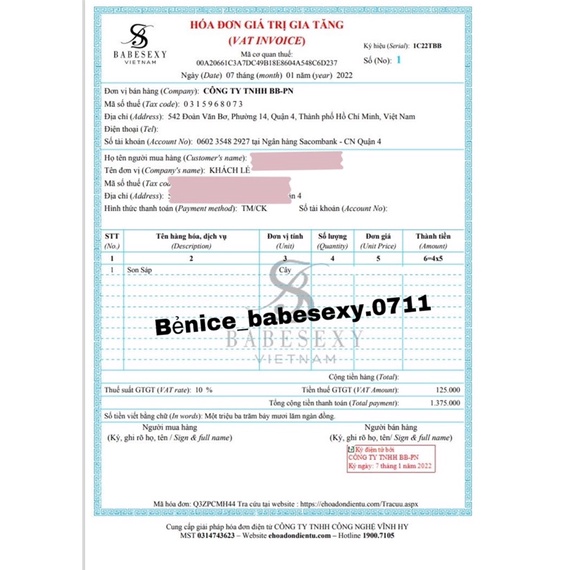 SON BERNICE S2B MYDREAM MẪU MỚI  NHẤT 2022