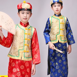 Bộ đồ tiểu hoàng đế/hoàng a mã trong Hoàn châu cách cách. Hàng đặt trước 10 ngày