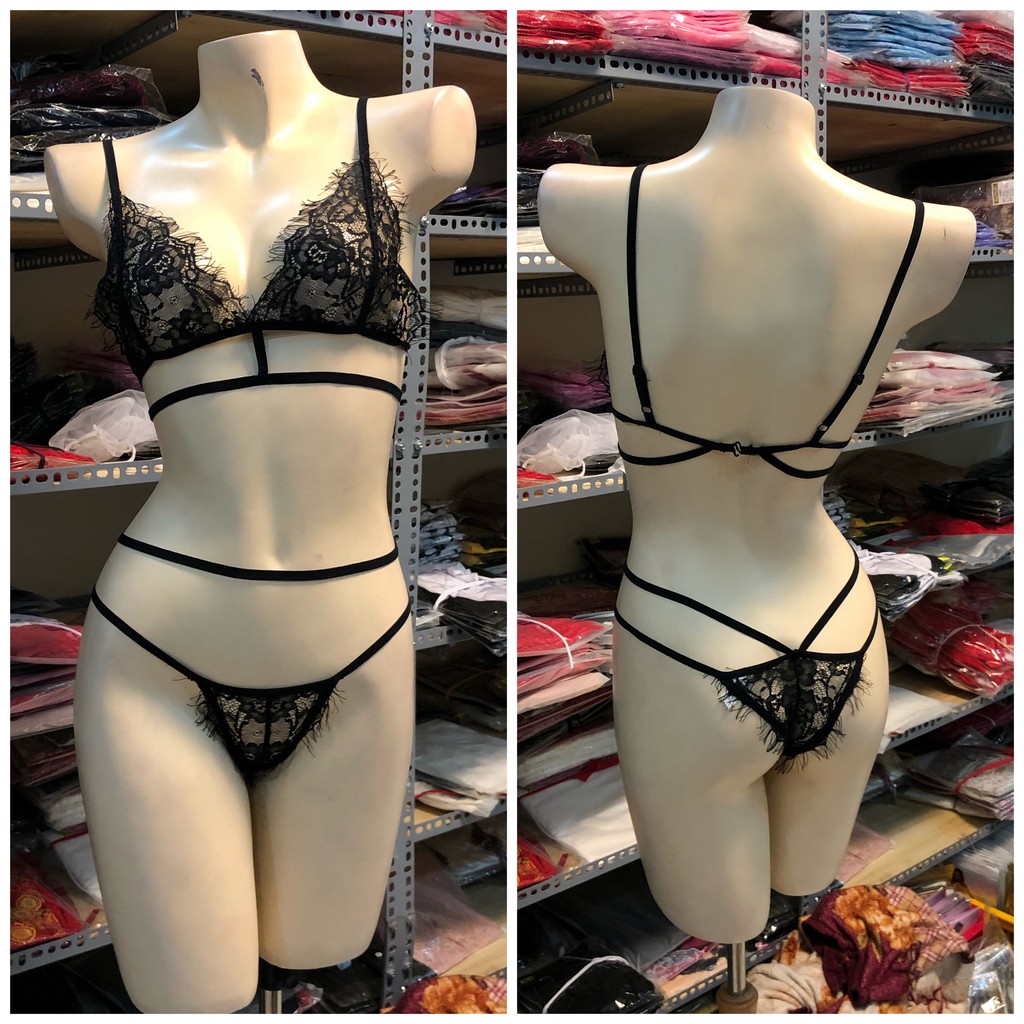 Set đồ lót ren siêu rẻ W0384 | BigBuy360 - bigbuy360.vn