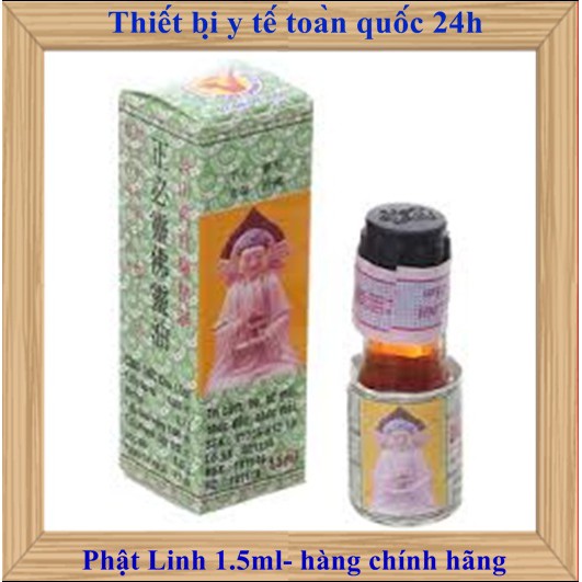 Dầu Phật Linh Trường Sơn-chai 1,5ml