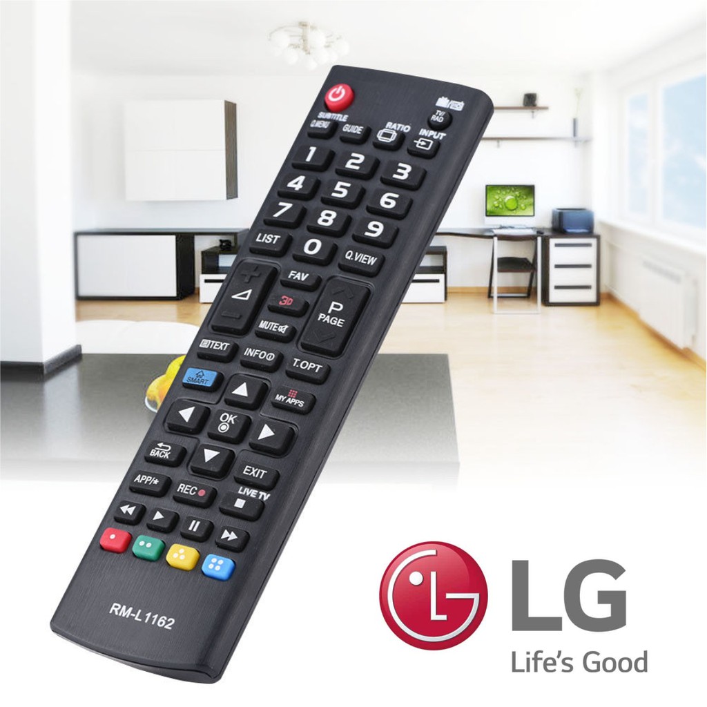 Điều khiển Tivi Smart LG RM-L1162 (Ngắn).