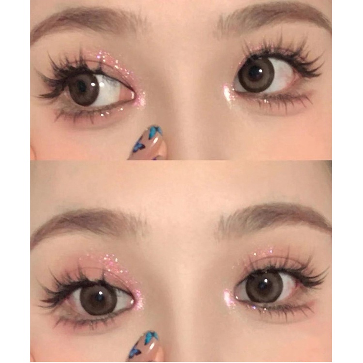 [Hàng mới về] Thân cây mỏng to! Set 5 Lông Mi Giả Màu Đen Siêu Mịn Phong Cách Nhật Bản Cho Búp Bê