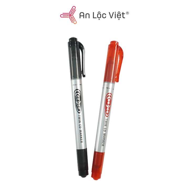 Bút lông dầu 2 đầu nhỏ Thiên Long PM-04