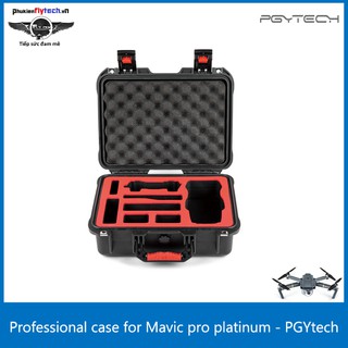 Vali chuyên dụng mavic pro platium – PGYTECH - Hàng chính hãng - Bảo vệ máy, chống thấm nước tuyệt đối