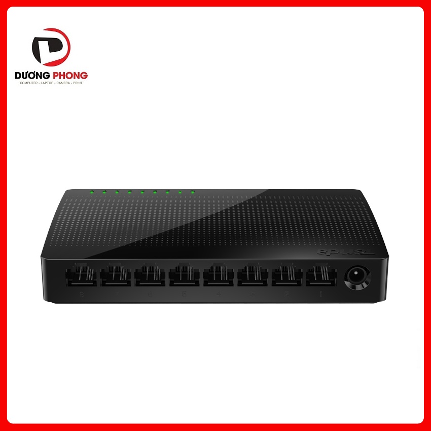 Bộ chia mạng Switch Tenda SG108 8-Port Gigabit - BH36 Tháng Chính Hãng