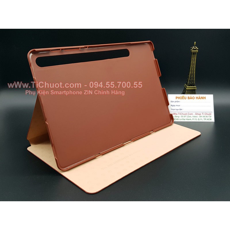 [Chính Hiệu KAKU] Bao Da Samsung Tab S6 T865