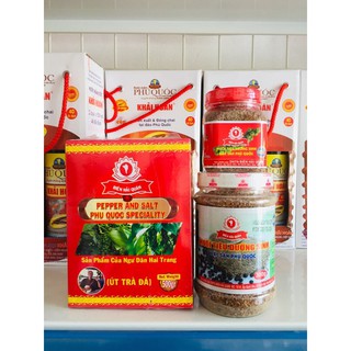 Combo 3 mẫu muối tiêu dưỡng sinh biên hải quán