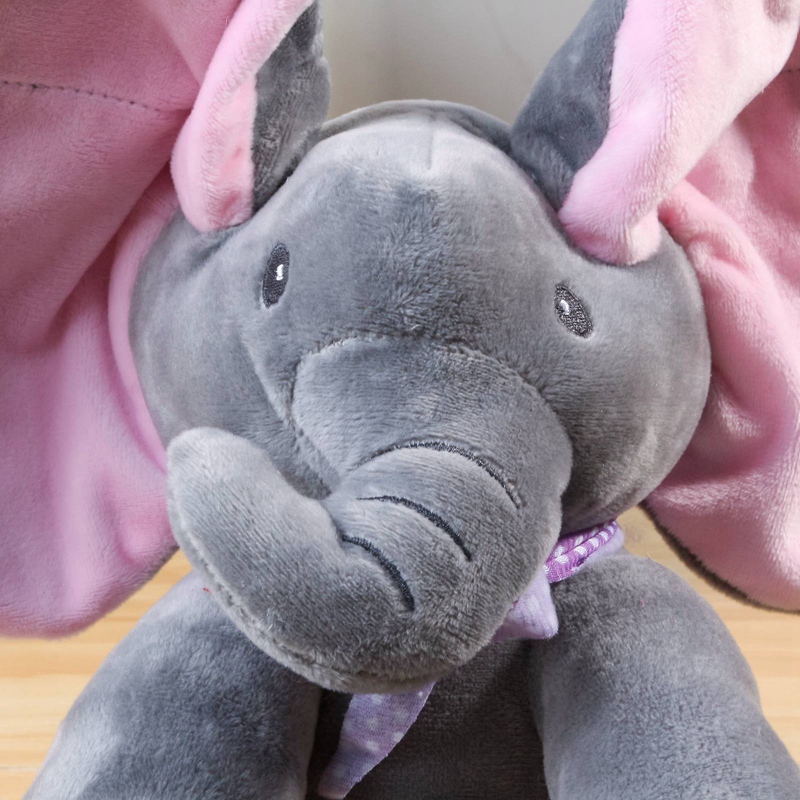 Voi Nhồi Bông Biết Nói Đáng Yêu Cho Bé