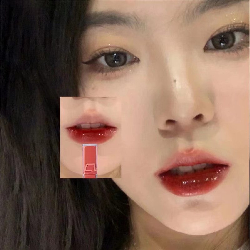 Abpopa CVZ® Son Bóng Nước Ép Trái Cây 3D Dưỡng Ẩm Lâu Trôi