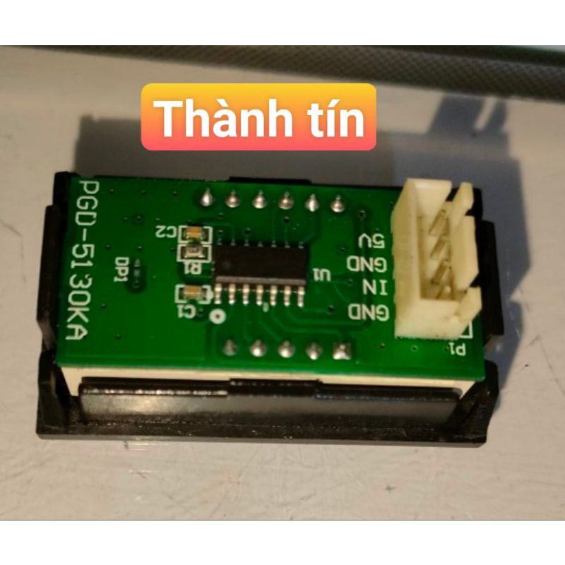 Đèn les hiển thị số loại nhỏ 35k