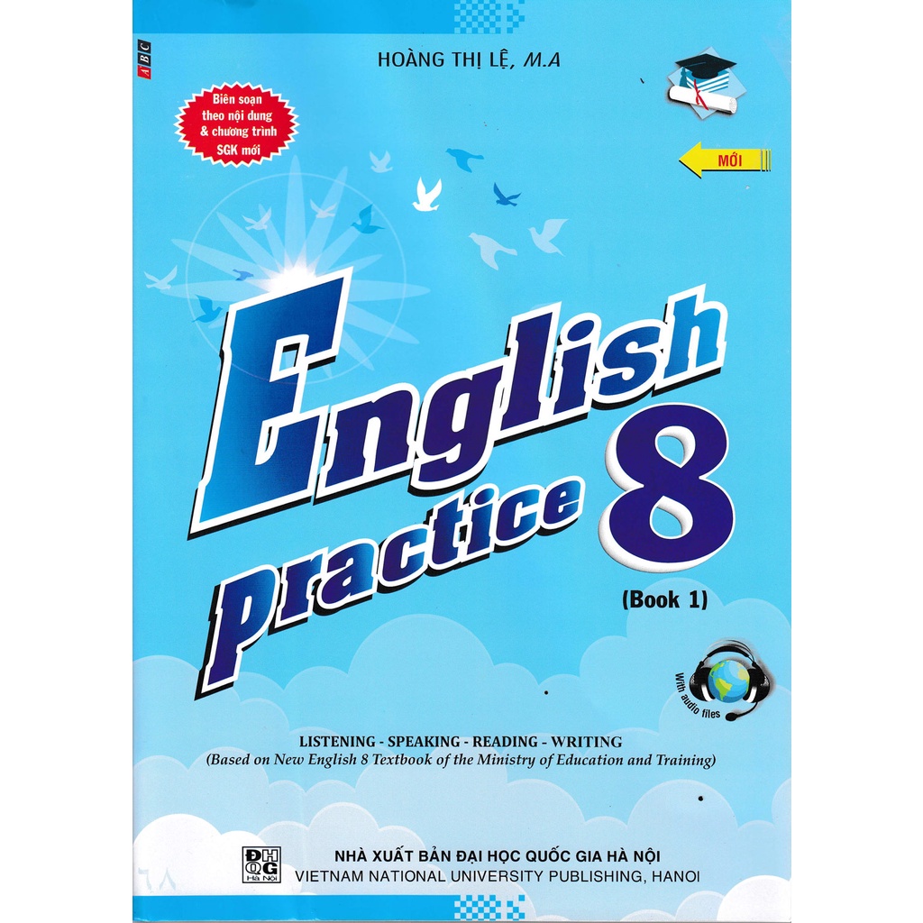 Sách - English Practice 8 Book 1