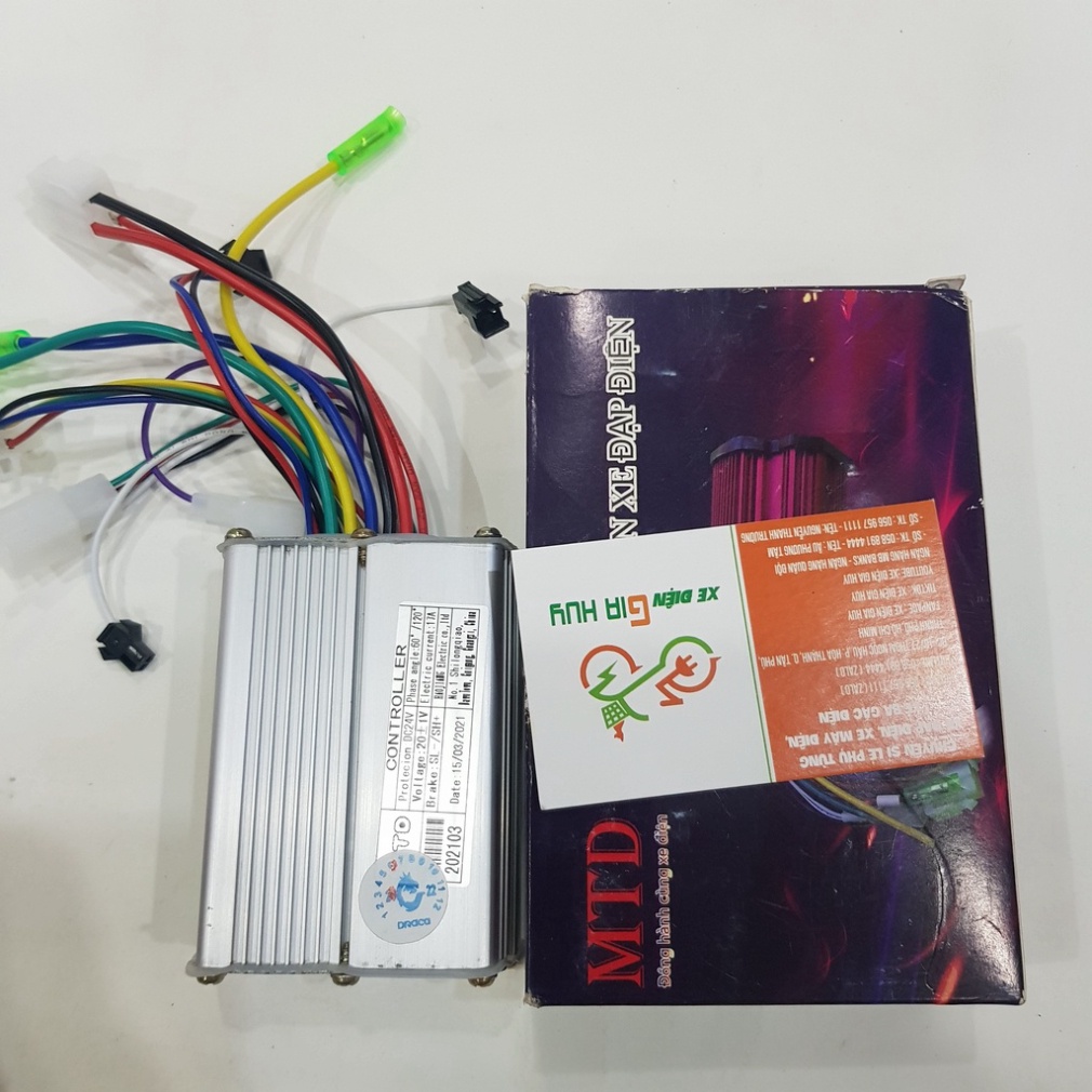 Bo IC 24V -350 W 3 PHA ĐIỀU KHIỂN XE ĐẠP ĐIỆN XE ĐẠP ĐIỆN GIA HUY