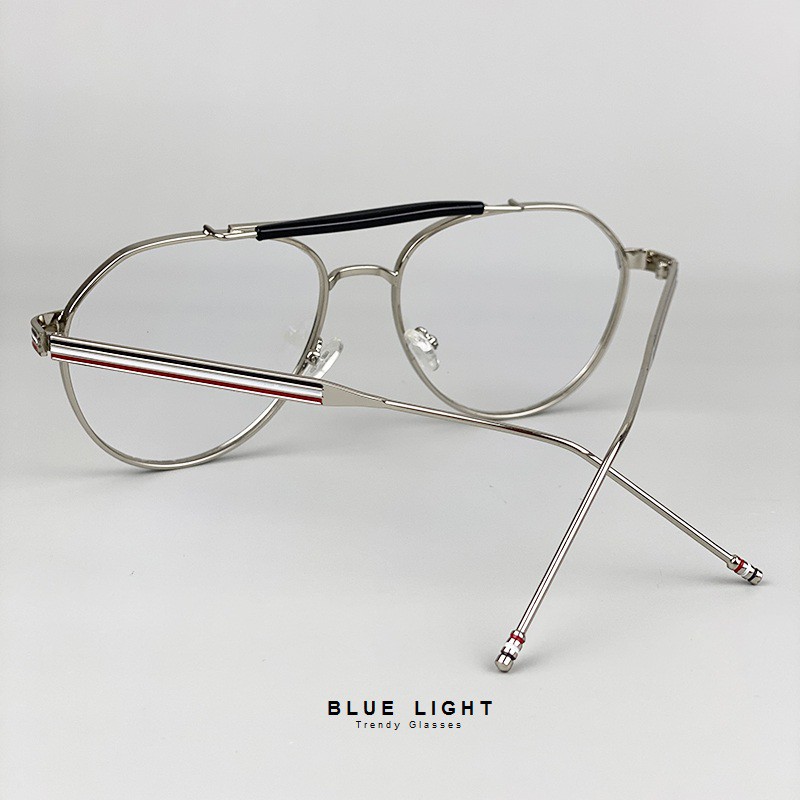 Kính Giả Cận, Gọng Kính Cận Nam Nữ Không Độ Mắt Phi Công Dáng To Không Độ Hàn Quốc - BLUE LIGHT SHOP | BigBuy360 - bigbuy360.vn