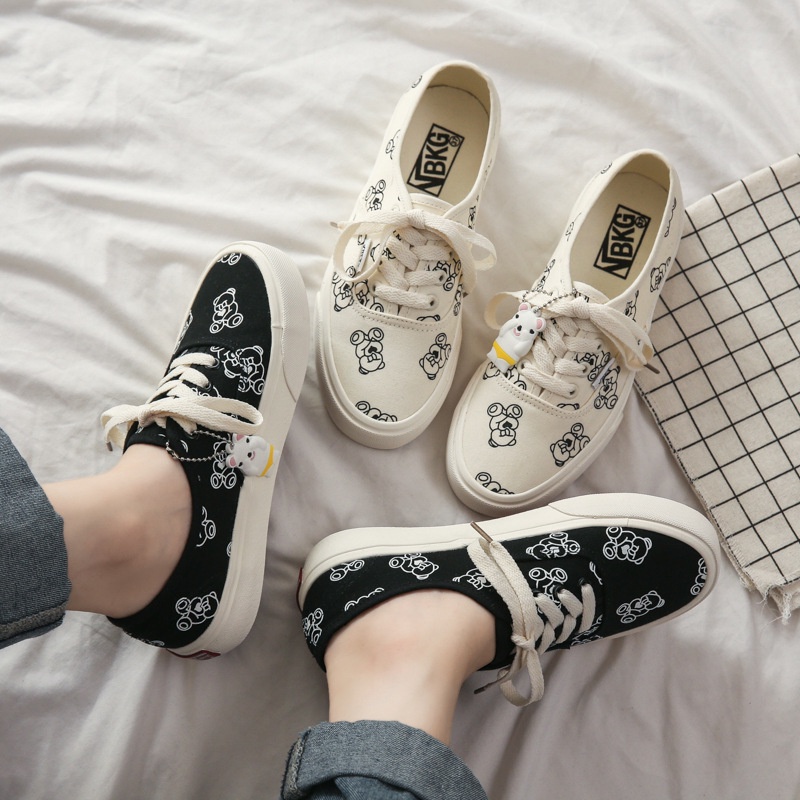 VANS Giày slip on lx canvans Size 35-44