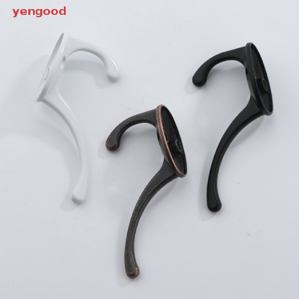 1 Móc Treo Đồ Gắn Tường Bằng Kim Loại Phong Cách Mộc Mạc Vintage