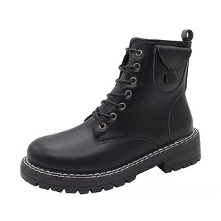 (ORDER) Bốt cổ ngắn khoá ngang BIG SIZE 35-43