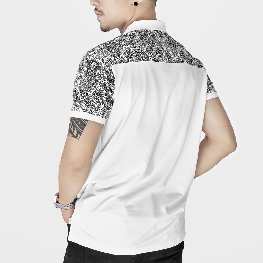 Áo thun Polo nam cổ bẻ POVE vải cá sấu Cotton xuất xịn, chuẩn form,sang trọng-lịch lãm P55 - POLOMAN | BigBuy360 - bigbuy360.vn