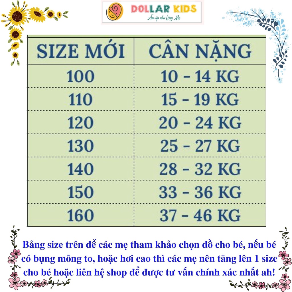 Đồ Bơi DollarKids Cho Bé Gai Từ 3 Tuổi Đến 12 Tuổi