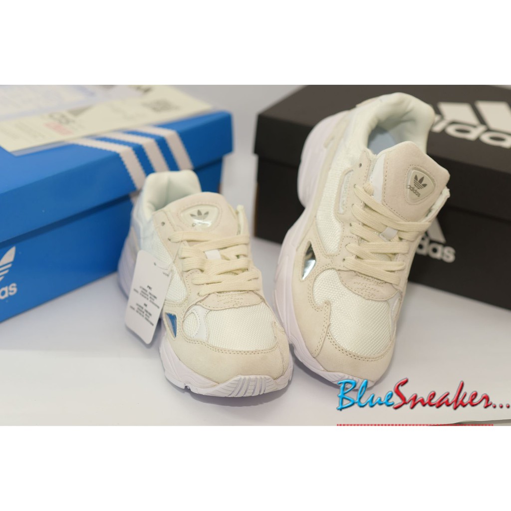 Giày Sneaker Falcon Trắng (fullbox-freeship)