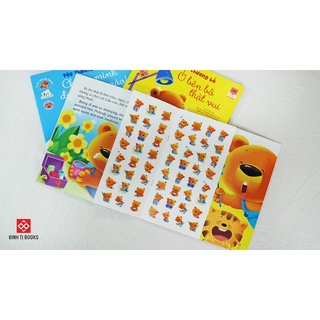 Sách bé học cách yêu thương (bộ 6 cuốn)
