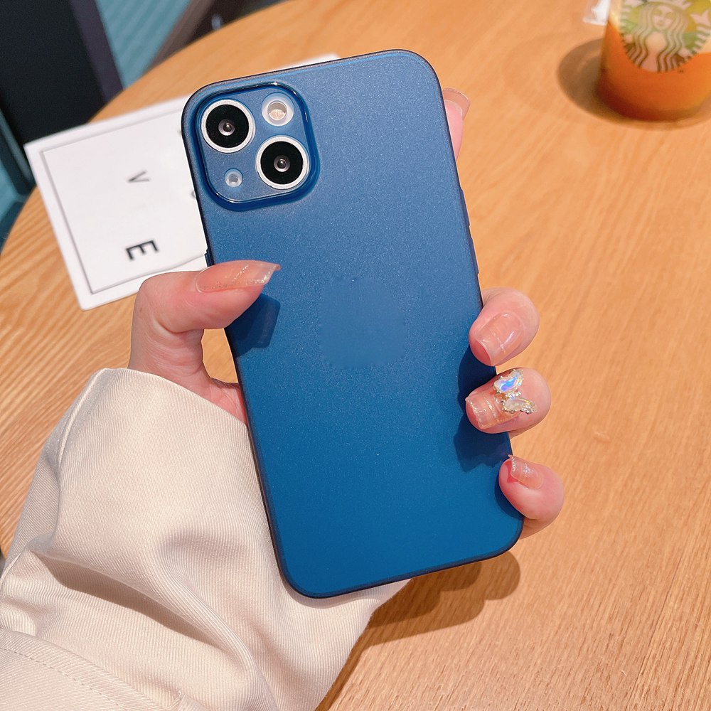 Ốp Điện Thoại TPU Mềm Nhám Siêu Mỏng 0.3mm Cho iPhone 13 Pro Max 13 Pro 13 Mini