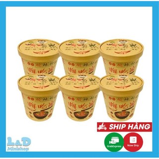 [Giá Sỉ]Combo 1 Thùng (6 hộp) Miến Chua Cay Trùng Khánh