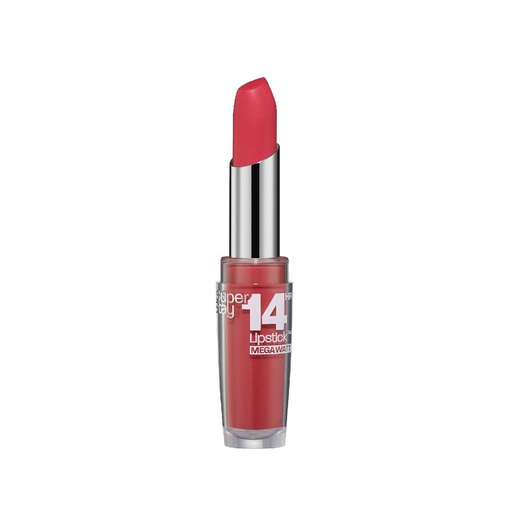 Son Maybelline superstay 14 Hr lipstick megawatt màu 125 Ouibeaute