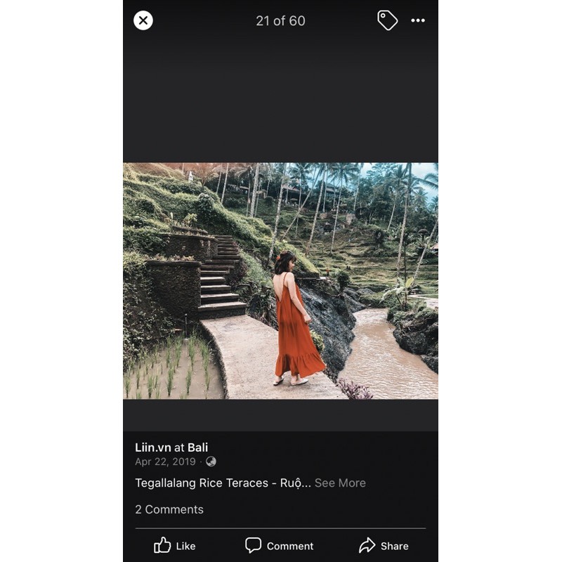 Váy maxi Liin.vn, mới 90% (Summer maxi dress from Liin.vn, new 90%)