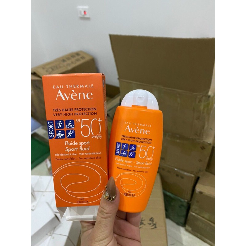 KEM CHỐNG NẮNG AVENE PHÁP 50ML