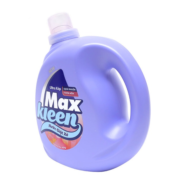 Nước Giặt Xả MaxKleen 2.4kg (3 Mùi)
