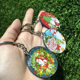 Móc khoá hình ông già noel