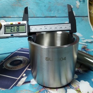 bộ cối chày inox