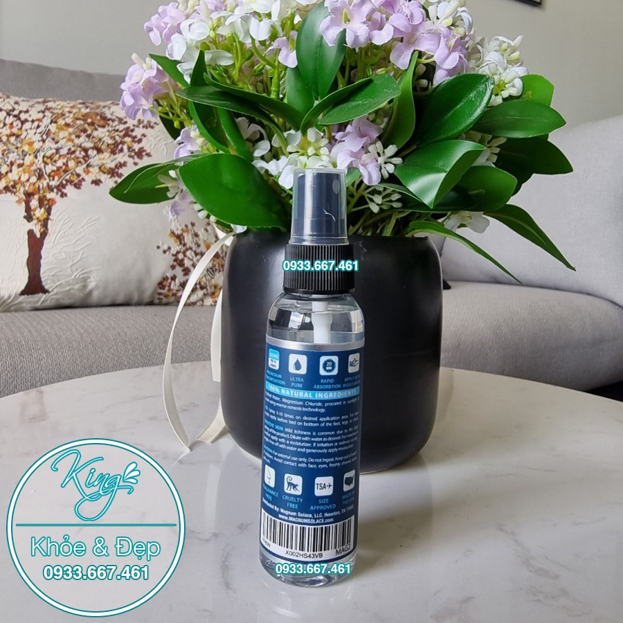 Dầu Magiê Magnesium Oil 60ml