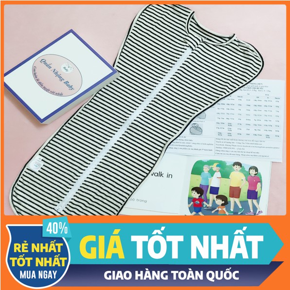 [ẢNH SHOP CHỤP] Quấn nhộng chũn cho bé ngủ ngon