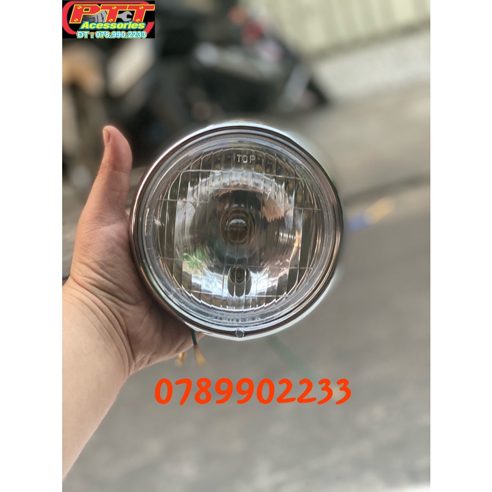 BỘ  ĐÈN + XI NHAN TRƯỚC - SAU XE CUB 81