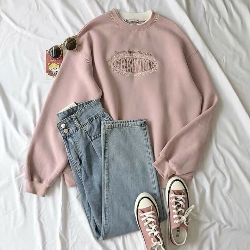 order áo sweater ulzzang 4122