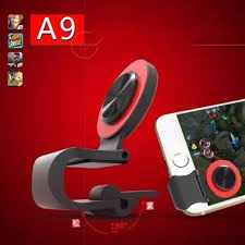 [ COMBO 20] Nút chơi GAME A9 Nút Bấm Chơi Game Mobile Joystick Đế Kẹp Joystick A9