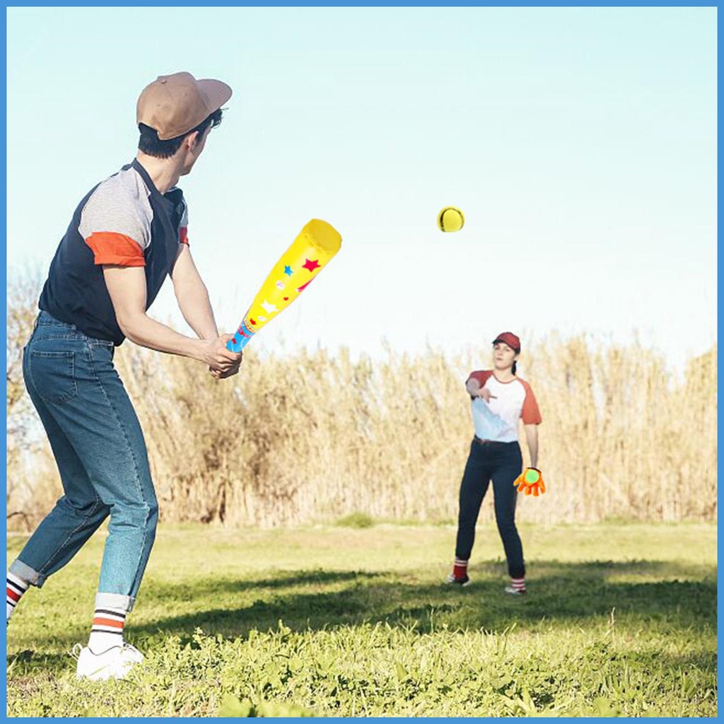Bộ Đồ Chơi Bóng Chày Cho Trẻ Em