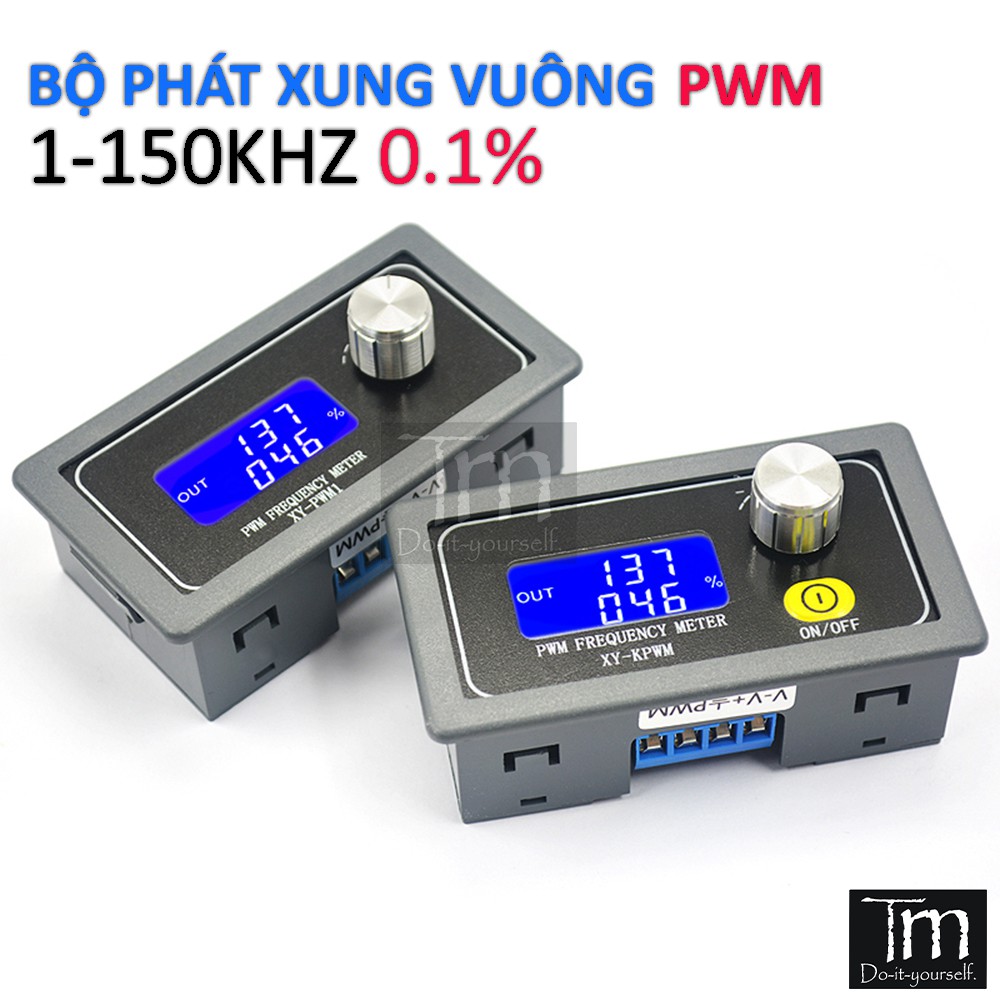 Bộ Phát Xung PWM 1-150KHZ 0.1% (XY-KPWM)