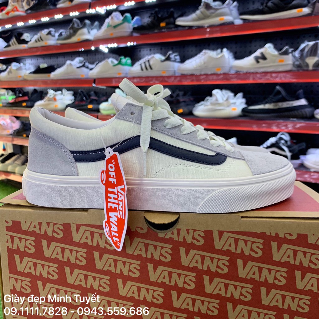 Giày Vans_Style Sneaker Nam Nữ chất lượng cao, giá rẻ tốt nhất thị trường toàn quốc Việt Nam