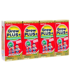 SỮA BỘT PHA SẴN NUTI GROW PLUS  ĐỎ 110ML